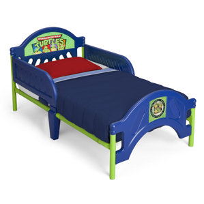 Ninja Turtles Toddler Bed by Delta Children