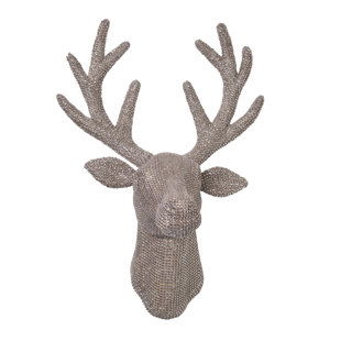 Deer Antlers Wall Decor Wayfair Jeweled Reindeer Antler Wall Decor