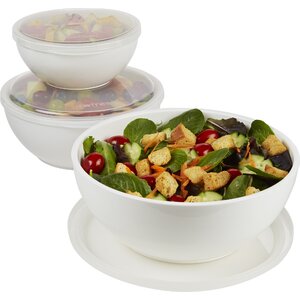 3-Piece Serving Bowl Set