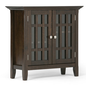 Bedford Low Storage Media Accent Cabinet