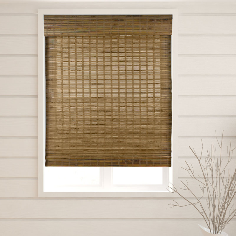 Blinds Cordless SemiSheer Roman Shade & Reviews Birch Lane