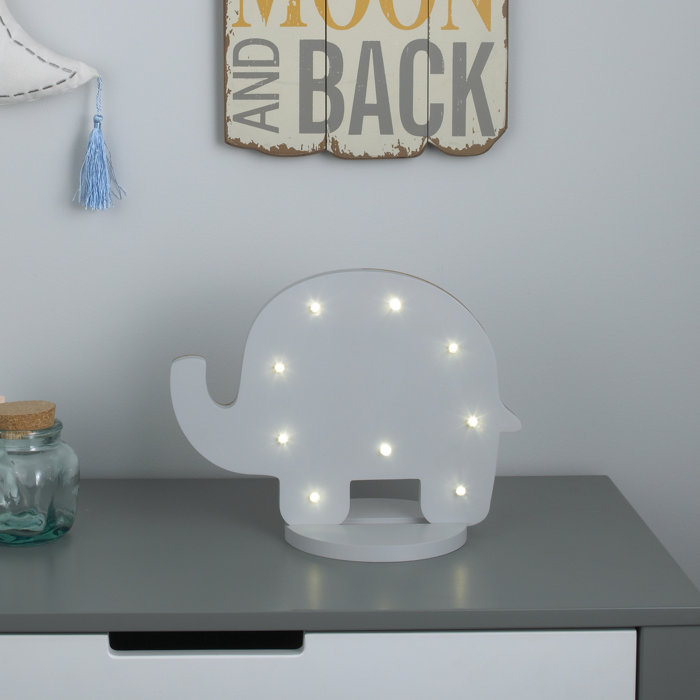 Carter S Elephant Night Light Wayfair Ca