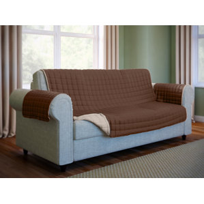 Couch Slipcovers brown sofa slipcovers you'll love | wayfair Couch Slipcovers brown sofa slipcovers you'll love | wayfair