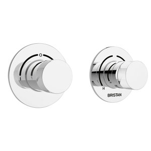 Zweigriff-Duscharmatur Unterputz Orb Dual von Br..