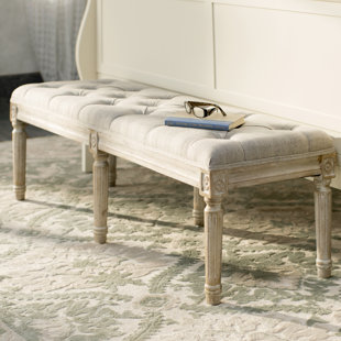 Bedroom Benches Styles For Your Home Joss Main Letellier Wood Bench