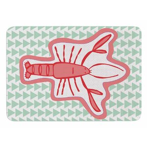 Langosta by MaJoBV Bath Mat