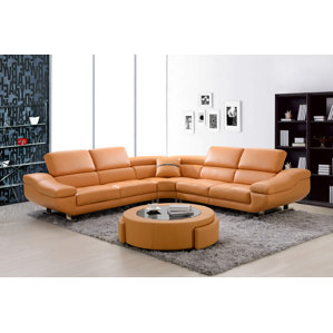 Sectional by Best Quality Furniture