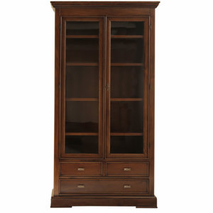 Geschirrschrank Brianza aus Massivholz von Marlow Home Co.