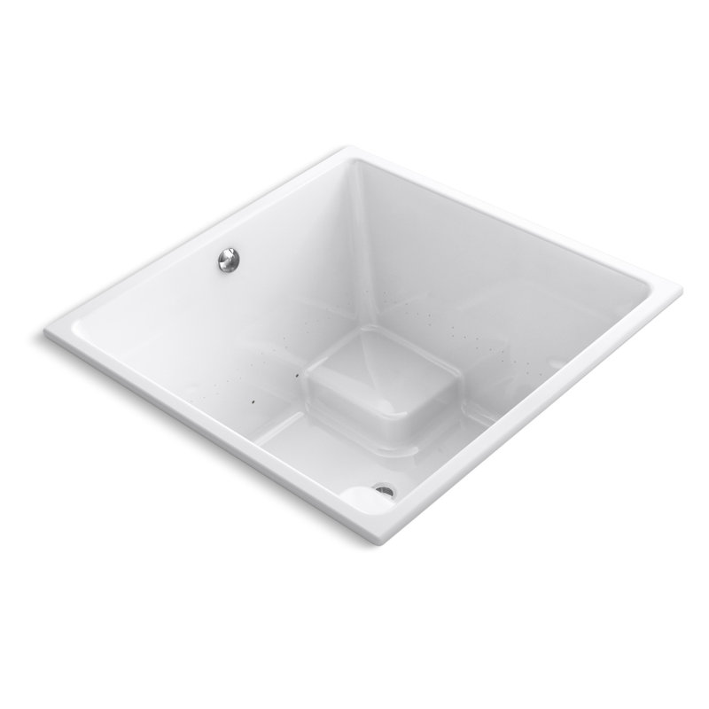 K-1969-G-0,96 Kohler Underscore 48" x 48" Air Bathtub ...