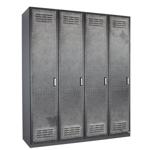 Drehtürenschrank Workbase von Rauch