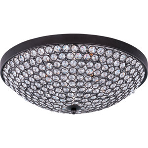 Krueger 6-Light Flush Mount