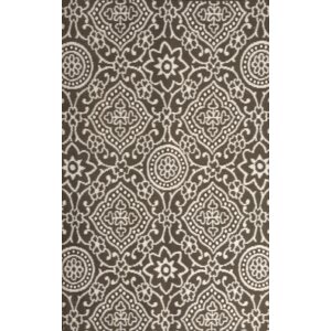 Sereno Charcoal/Cream Indoor/Outdoor Area Rug