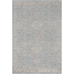 Ephesus Dody Blue Area Rug