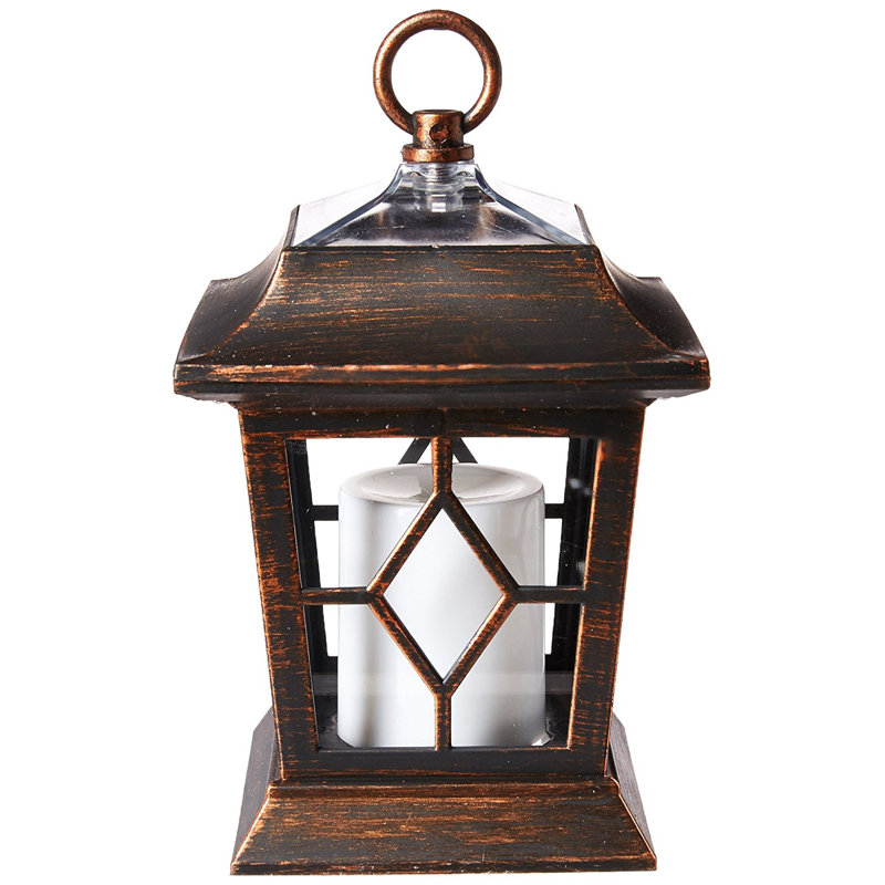 Charlton Home Solar Plastic Lantern Reviews Wayfair