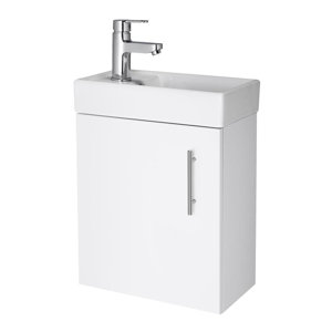 Premier 40 cm Wandmontierter Waschtisch Checkers..