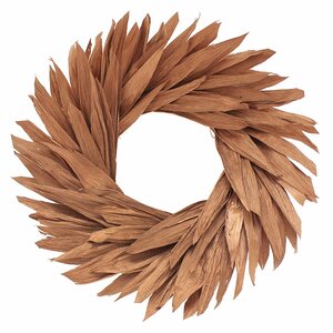 Brown Indoor Wreath