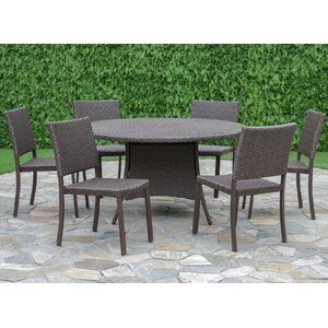 Bourdon 7 Piece Dining Set