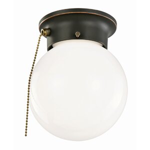 Benefield 1-Light  Flush Mount