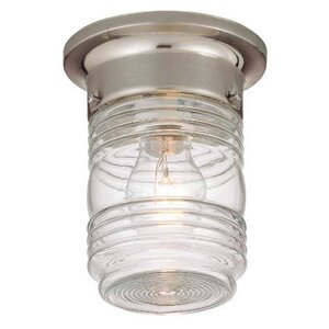 Woolery 1-Light Flush Mount