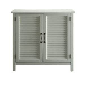 Dixfield Wood 2 Door Accent Cabinet