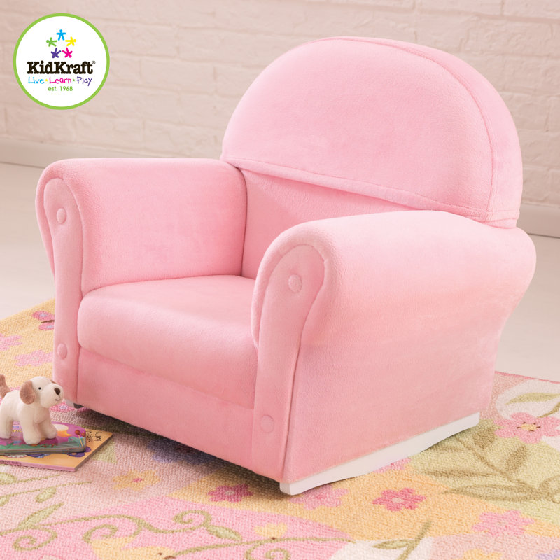 Kidkraft Velour Personalized Kids Rocking Chair Reviews Wayfair Velour Personalized Kids Rocking Chair
