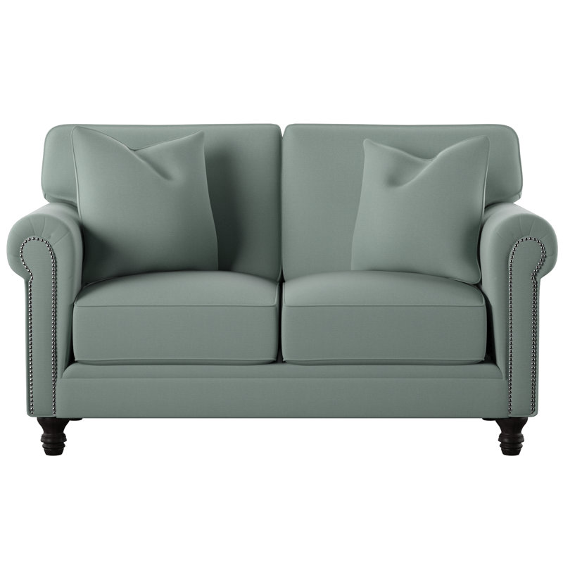 Wayfair Custom Upholstery™ Vivian Loveseat & Reviews Wayfair