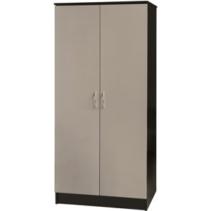 Drehtürenschrank Alpha von Hokku Designs