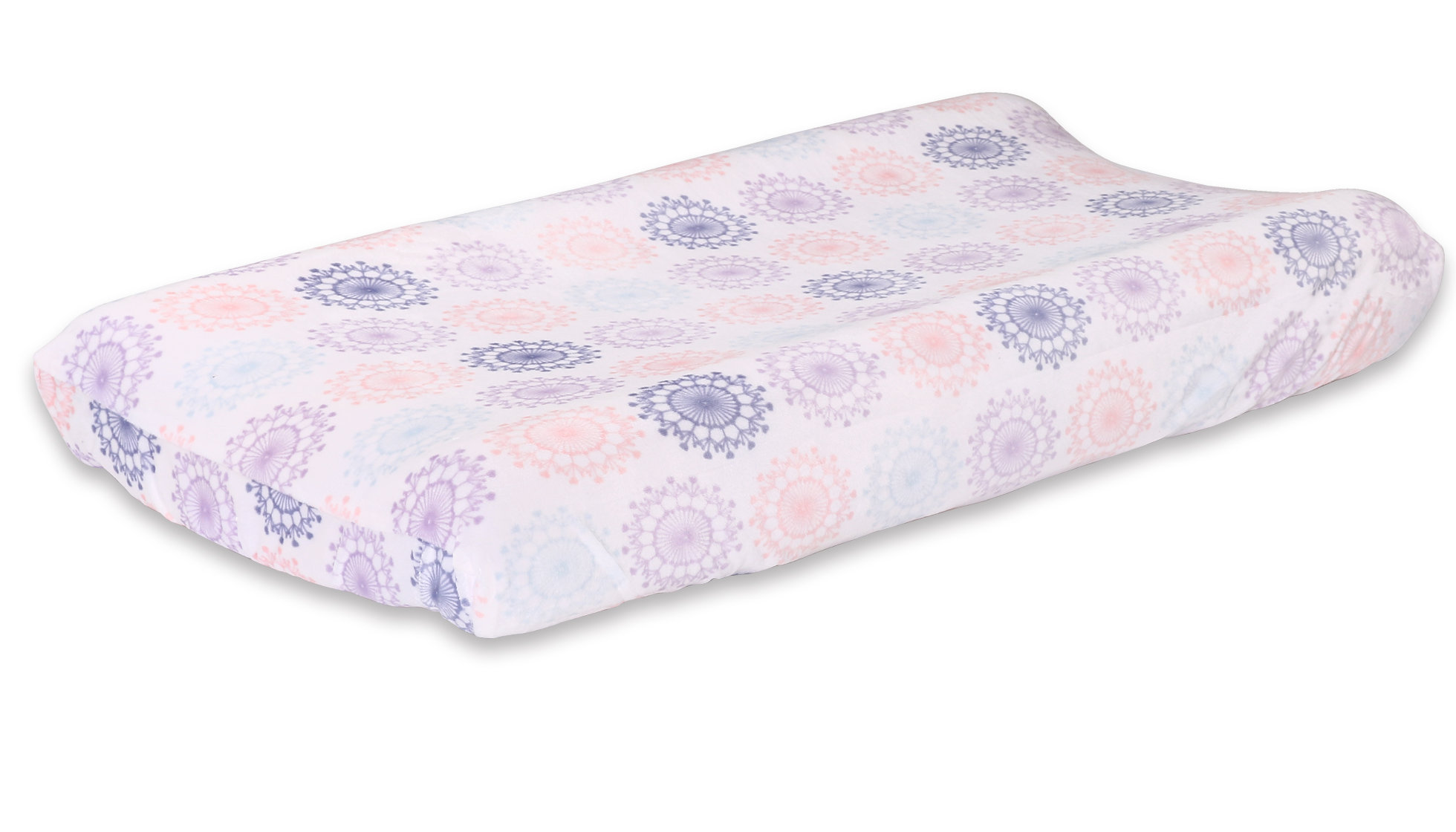 The Peanut Shell Wildflower Changing Pad Cover Wayfair