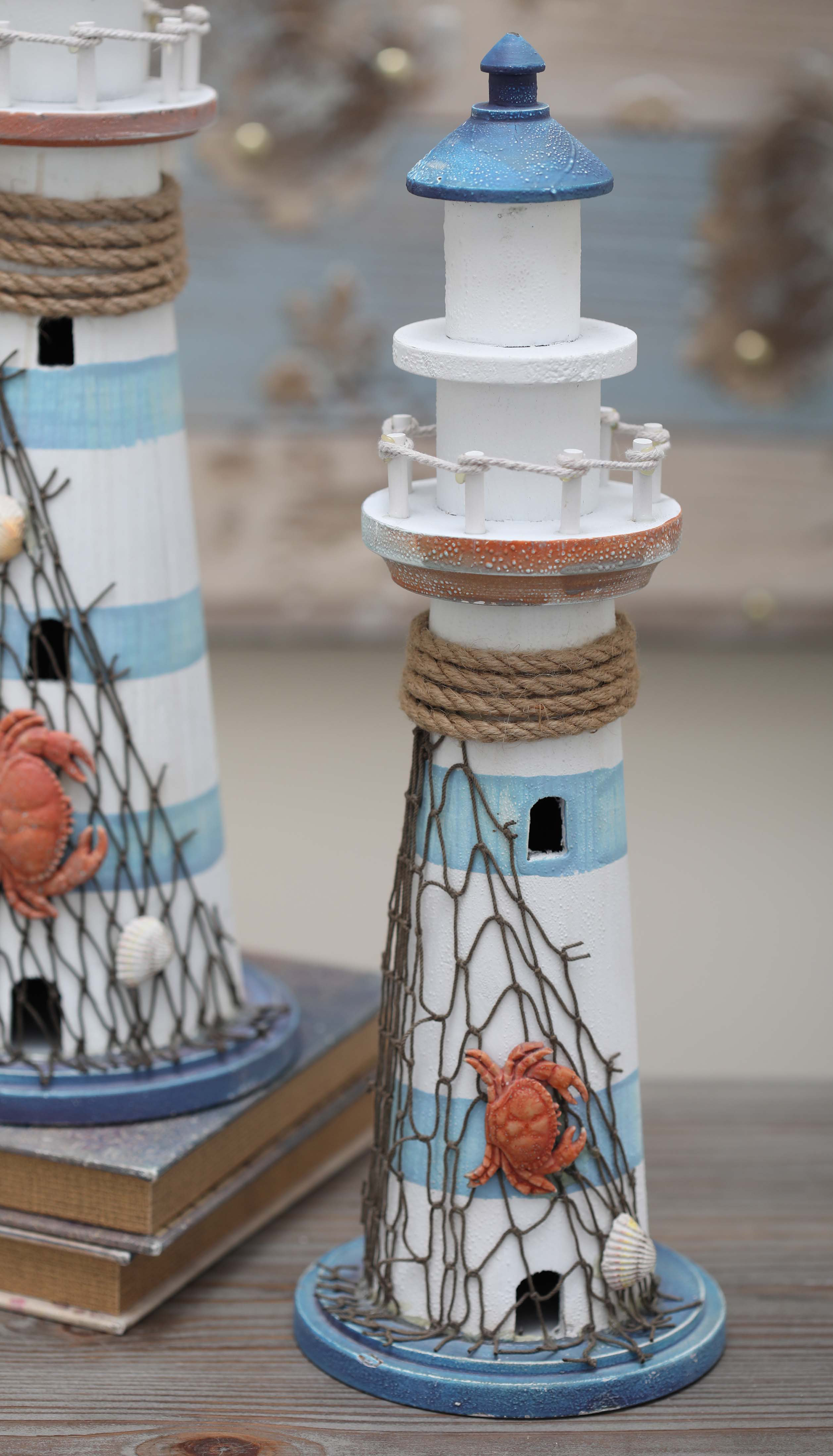 Cole & Grey Wood Lighthouse Statue & Reviews Wayfair