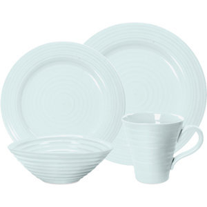 Sophie Conran Celadon 4 Piece Place Setting, Service for 1