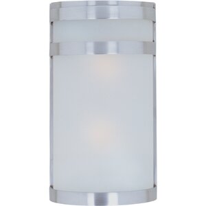 Alyce 2-Light Outdoor Bulkhead Light