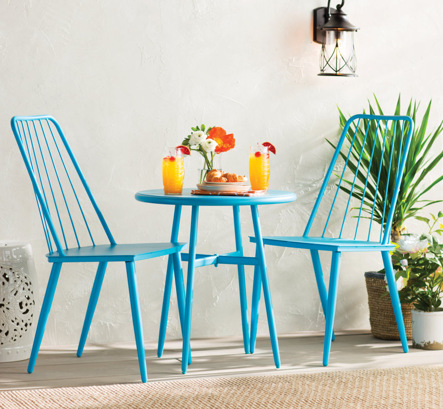 Mercury Row Bainbridge Cottage 3 Piece Bistro Set ... (867 x 800 Pixel)