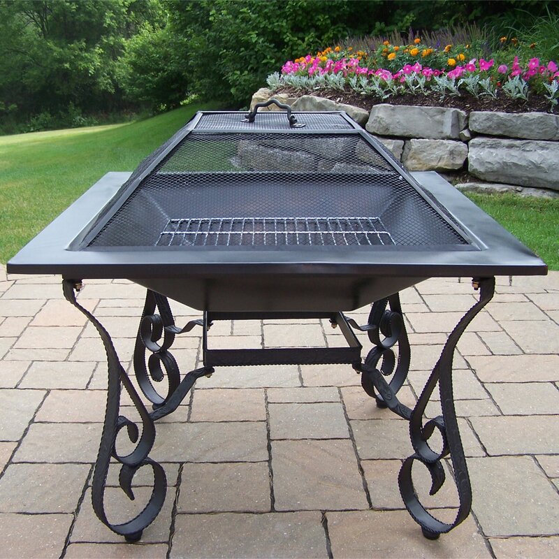 Oakland Living Fire Pits Stainless Steel Wood Burning Fire Pit | Wayfair