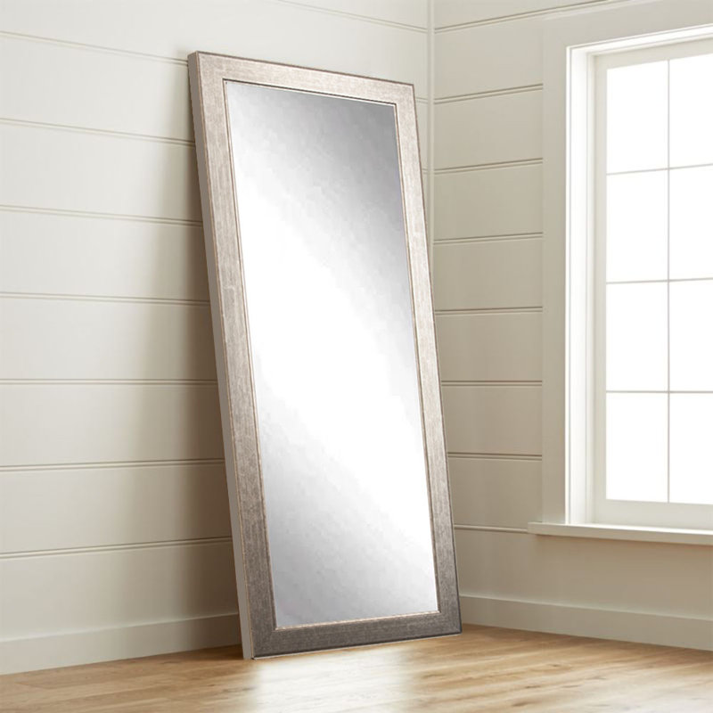 Tall Wall Mirror brandtworksllc subway silver elite tall accent wall mirror Tall Wall Mirror brandtworksllc subway silver elite tall accent wall mirror