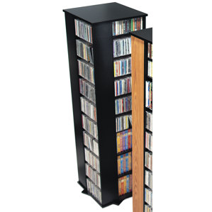 Deluxe Spinning 4-Sided Multimedia Rev..