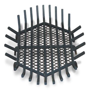 Round Fire Pit Grate