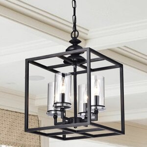 Cheverton 4-Light Foyer Pendant