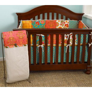 Gold Polka Dot Crib Bedding Wayfair Royston 4 Piece Polka Dot Crib Bedding Set