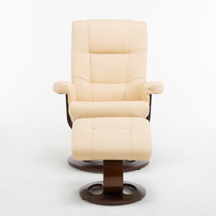 Small Comfy Reading Chair Wayfair Cecilwood I Comfy Manual Swivel Recliner With Ottoman