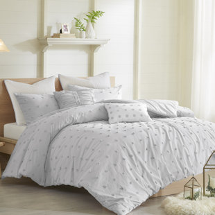 Light Pink And Gray Bedding Wayfair Quickview