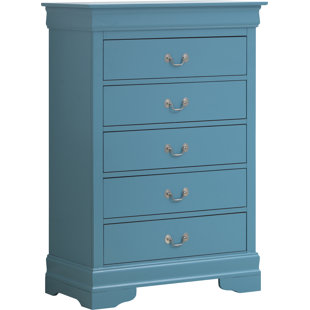 Turquoise Chest Of Drawers Wayfair Quickview