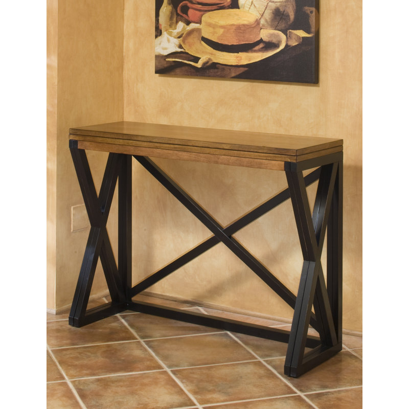Tesch Expandable Solid Wood Dining Table