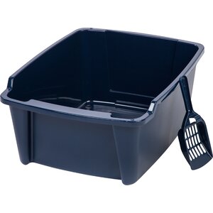 High Sided with Scoop Litter Pan