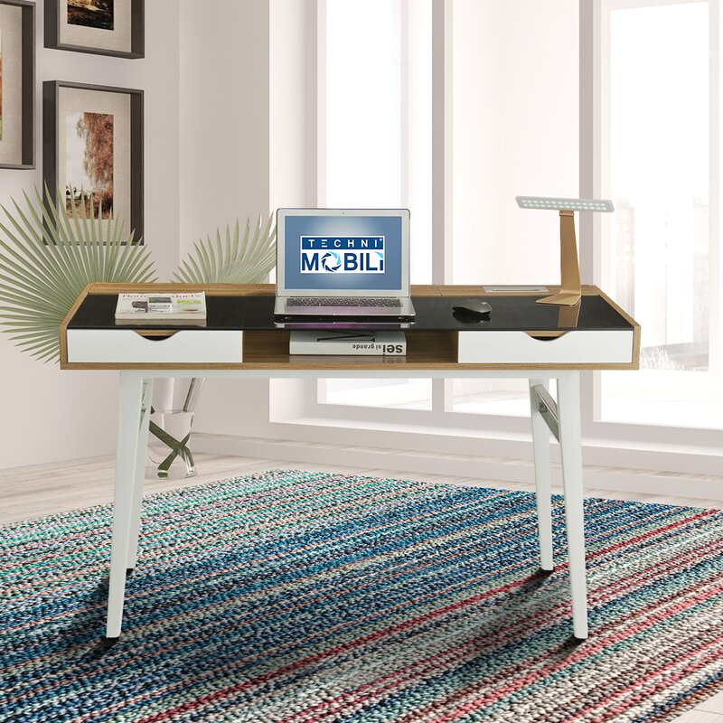 Techni Mobili Writing Desk Reviews Wayfair Ca