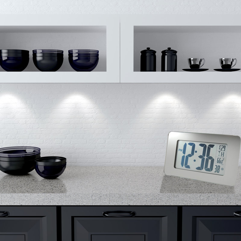 Marathon Watch Company Atomic SelfSetting/Adjusting Wall Clock w