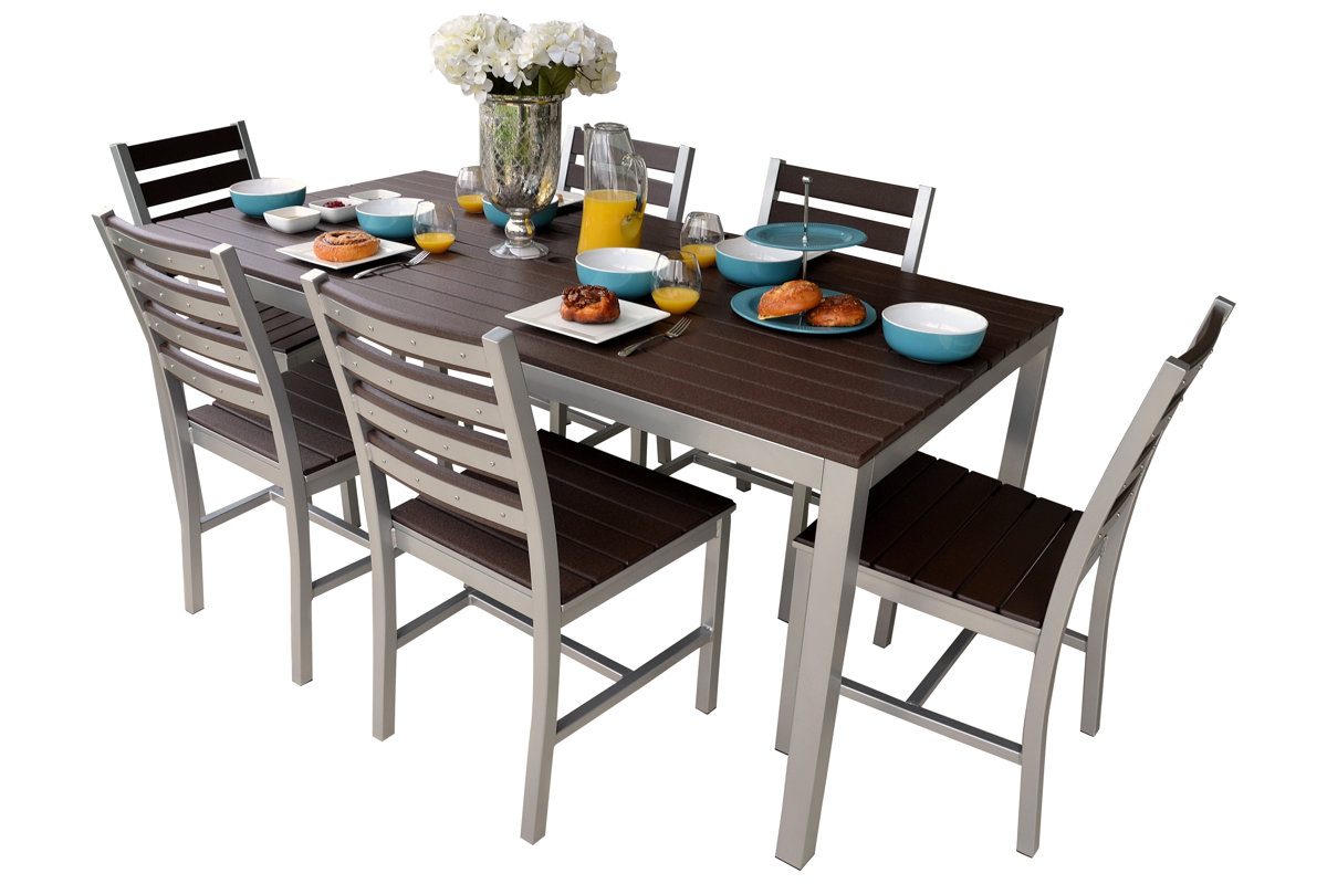 Elan Furniture Loft Outdoor Dining Set & Reviews Wayfair