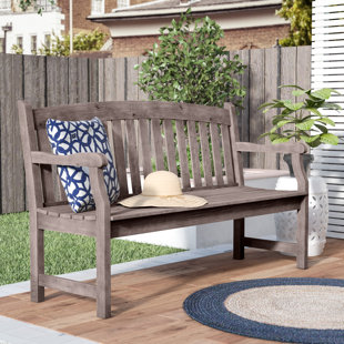 Small Outdoor Garden Bench Wayfair Quickview