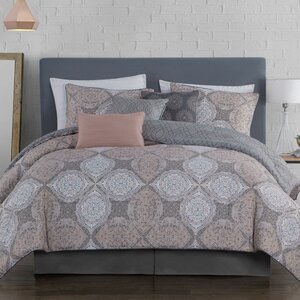 Khadija 5 Piece Reversible Duvet Cover Set