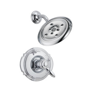 Victorian Monitor 17 Series Shower Faucet Trim with Lever Handles