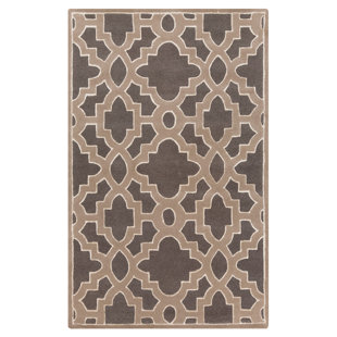 Taupe And Grey Area Rug Wayfair Modern Clics Charcoal Light Brown Area Rug